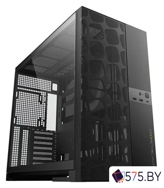 Корпус Geometric Future Model 5 Vent 5FAN (черный) в магазине 575.by