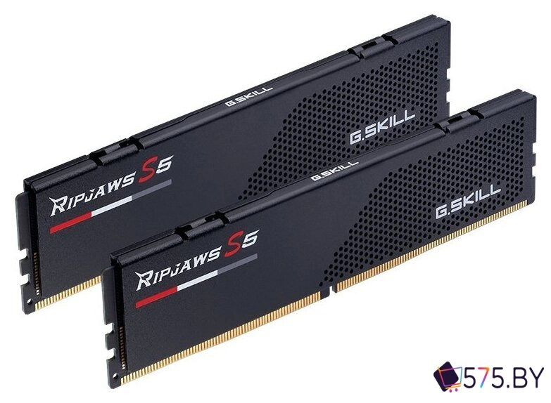 Оперативная память G.Skill Ripjaws S5 2x32ГБ DDR5 5200 МГц F5-5200J4040A32GX2-RS5K в магазине 575.by