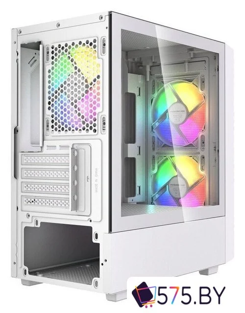 Корпус Powercase Mistral SM02 ARGB CMMSM02W-A3 в магазине 575.by
