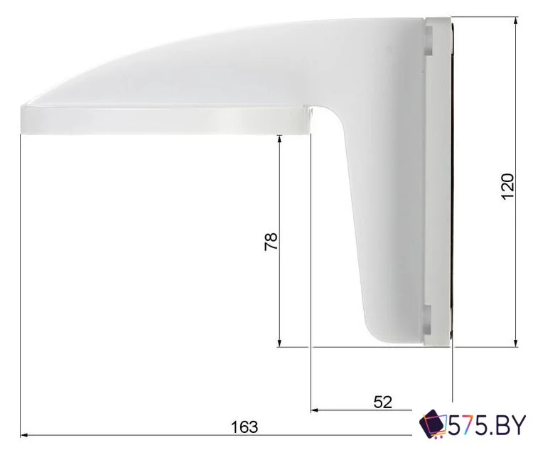 Крепление для камер видеонаблюдения Hikvision DS-1258ZJ в магазине 575.by