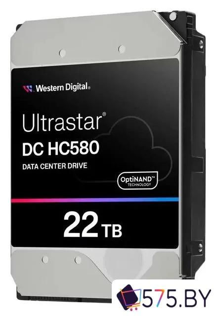 Жесткий диск WD Ultrastar DC HC580 22TB WUH722422ALE604 в магазине 575.by