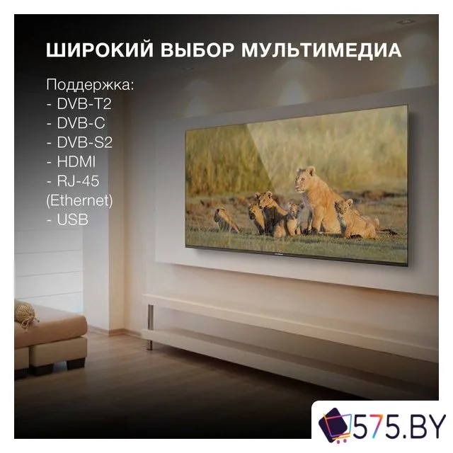 Телевизор Hyundai H-LED50BU7006 в магазине 575.by