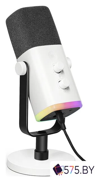 Проводной микрофон FIFINE AM8 (белый) в магазине 575.by