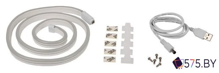 Гибкий неон Neon-Night Креатив 240 LED 131-034-1 (2 м, зеленый)