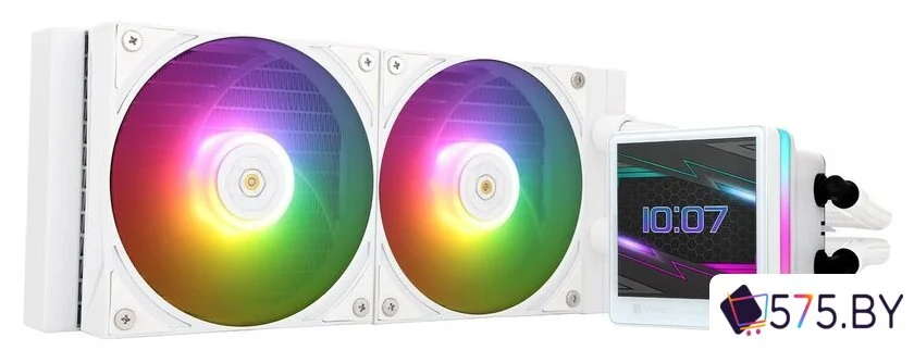 Система жидкостного охлаждения для процессора Thermalright Grand Vision 240 ARGB (белый) в магазине 575.by
