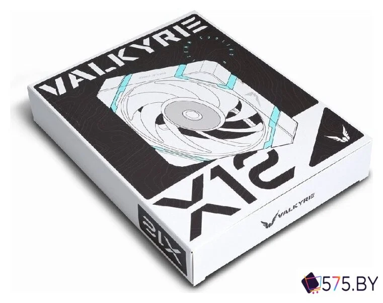 Вентилятор для корпуса Valkyrie X12 ARGB (белый) в магазине 575.by