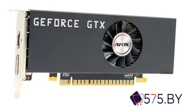 Видеокарта AFOX GeForce GTX 1050 Ti 4GB GDDR5 AF1050TI-4096D5L5-V2 в магазине 575.by