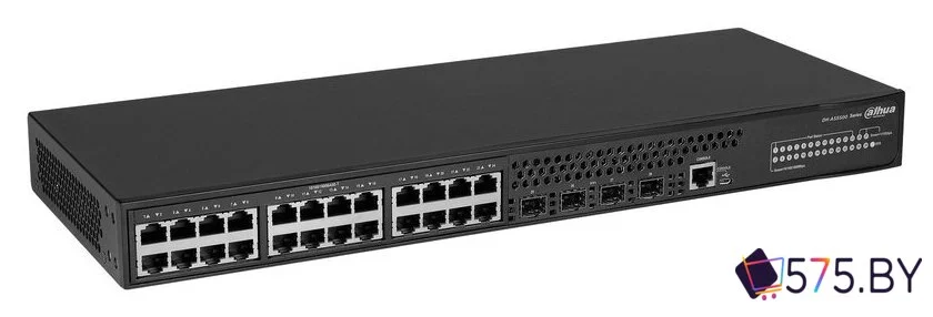 Управляемый коммутатор 3-го уровня Dahua DH-AS5500-24GT4XF в магазине 575.by