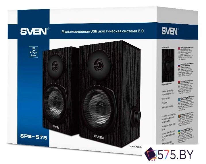 Акустика SVEN SPS-575 в магазине 575.by