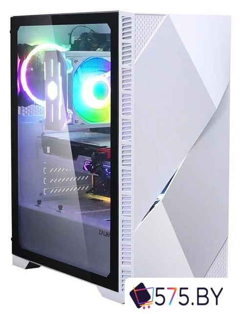 Корпус Zalman Z3 Iceberg (белый) в магазине 575.by