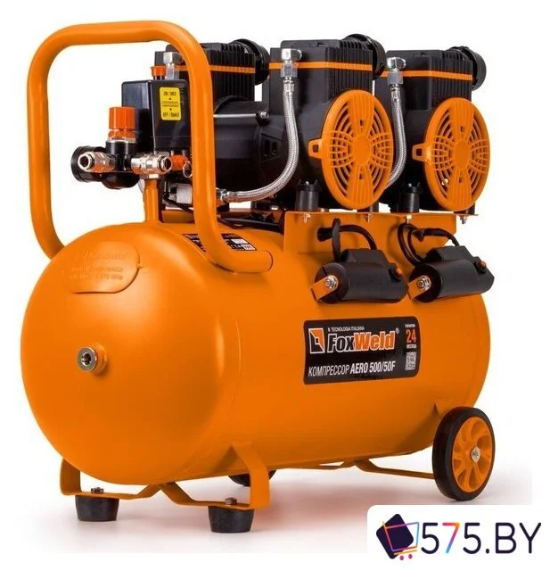 Компрессор FoxWeld Aero 500/50F в магазине 575.by