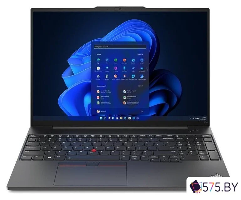Ноутбук Lenovo ThinkPad E16 Gen 1 Intel 21JN009WRT в магазине 575.by