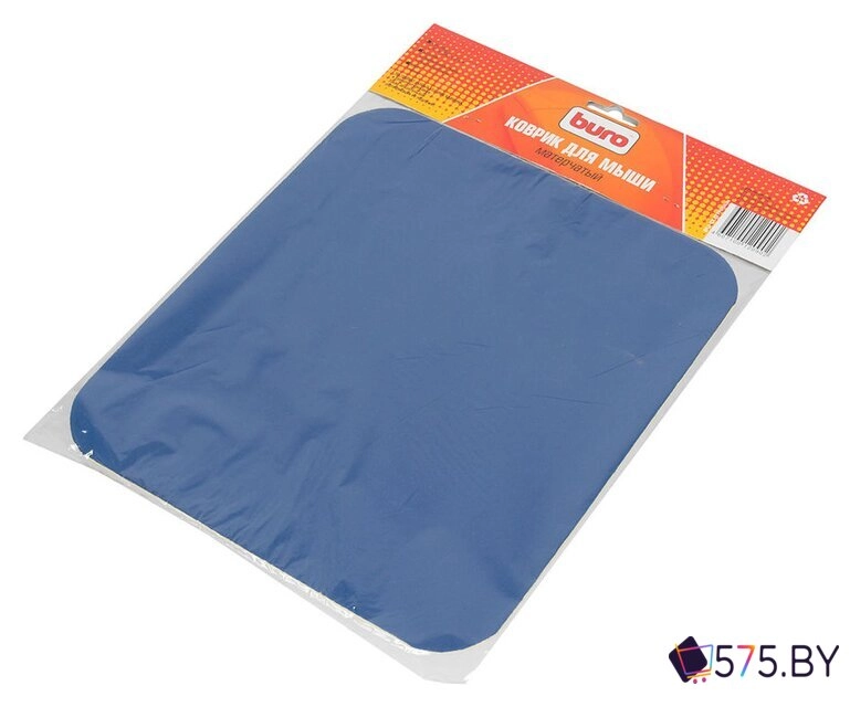 Коврик для мыши Buro BU-CLOTH/blue матерчатый в магазине 575.by