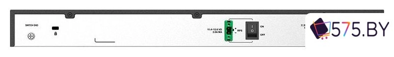 Управляемый коммутатор 2-го уровня D-Link DGS-3000-28L/B1A в магазине 575.by