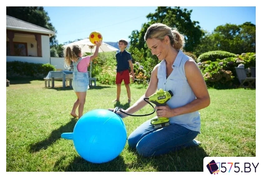 Автомобильный компрессор Ryobi R18PI-0 (без аккумулятора) в магазине 575.by