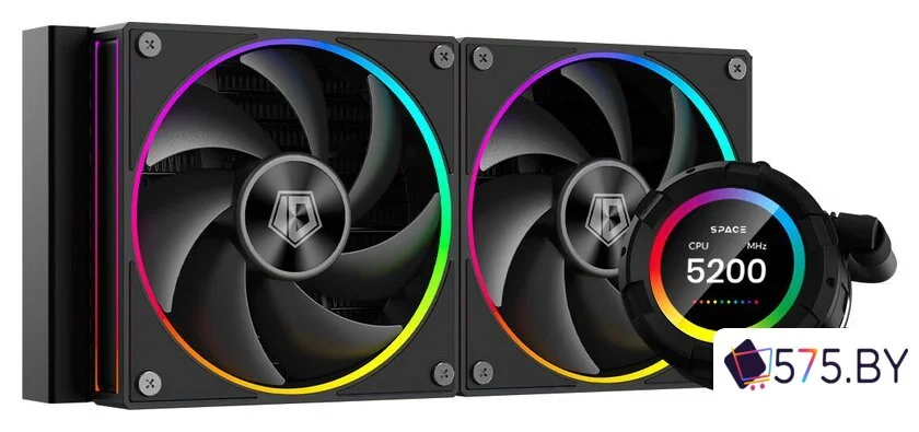 Система жидкостного охлаждения для процессора ID-Cooling SL240 в магазине 575.by