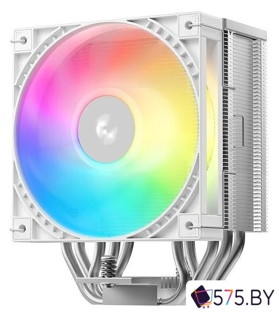 Кулер для процессора DeepCool AG500 G2 ARGB WH R-AG500-WHAMMG2-G в магазине 575.by