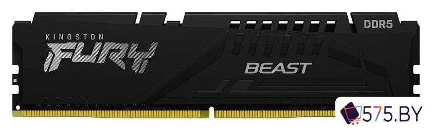 Оперативная память Kingston FURY Beast 16ГБ DDR5 5600 МГц KF556C40BB-16 в магазине 575.by