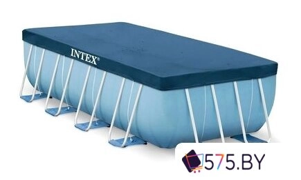Каркасный бассейн Intex Prism Frame Oval (503x274x122) в магазине 575.by