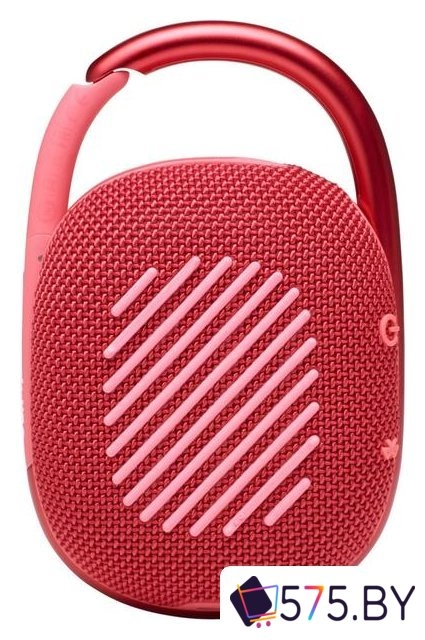 Беспроводная колонка JBL Clip 4 (красный) в магазине 575.by