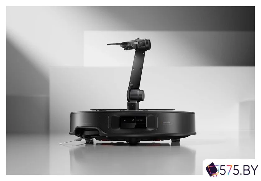 Робот-пылесос Roborock Saros Z70 RRE0R50 (евровилка, с русской озвучкой, черный) в магазине 575.by