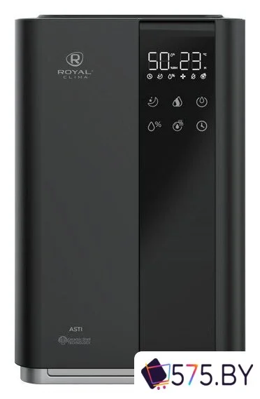Увлажнитель воздуха Royal Clima Asti RUH-AS450/5.0E-BL в магазине 575.by