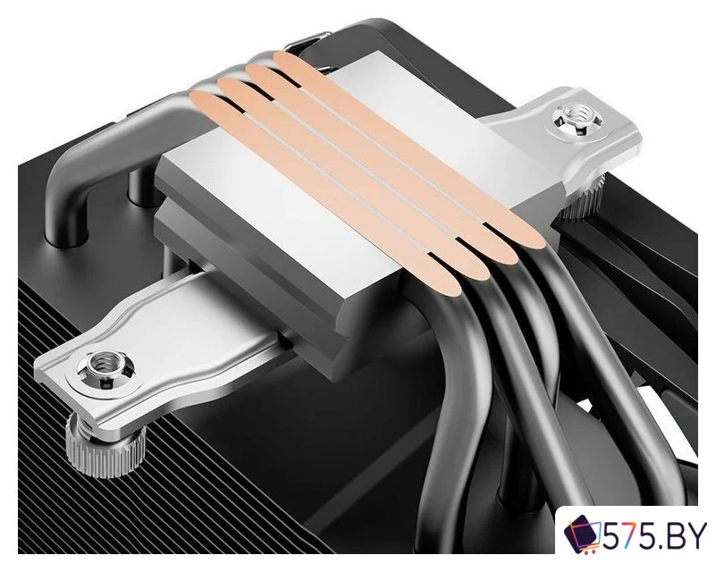 Кулер для процессора PCCooler K4 (черный) в магазине 575.by