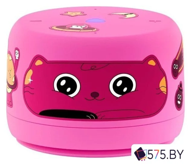 Умная колонка Яндекс Станция Лайт 2 без часов (розовый) в магазине 575.by