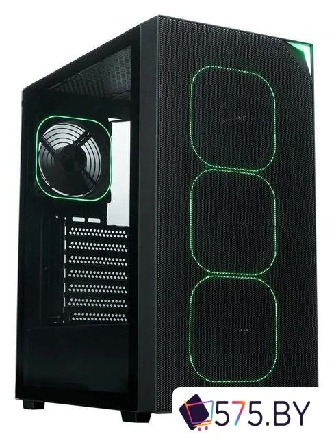 Корпус XASTRA A408 4ARGB (черный) в магазине 575.by