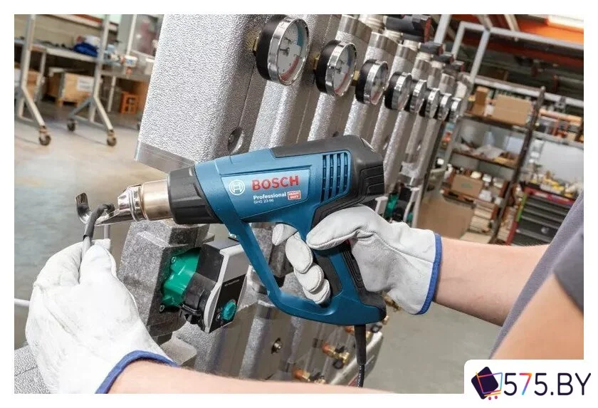 Промышленный фен Bosch GHG 23-66 Professional 06012A6303 (кейс) в магазине 575.by