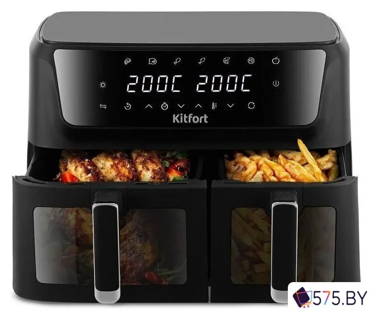 Аэрогриль (аэрофритюрница) Kitfort KT-8119 в магазине 575.by