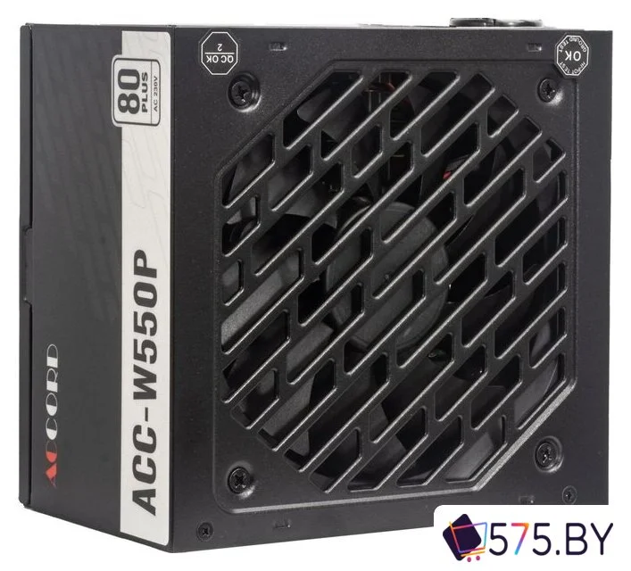 Блок питания Accord ACC-W550P в магазине 575.by