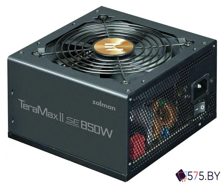 Блок питания Zalman Teramax II SE 850W ZM850-TMX2SE в магазине 575.by