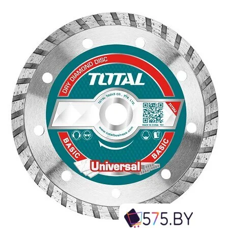 Отрезной диск алмазный  Total TAC2131803HT в магазине 575.by