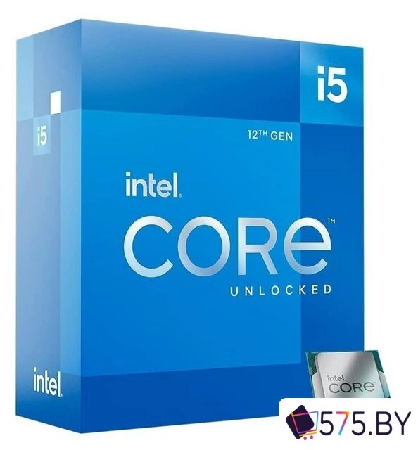 Процессор Intel Core i5-12600KF в магазине 575.by