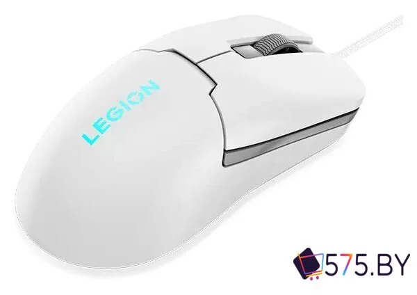 Игровая мышь Lenovo Legion M300s RGB (белый) в магазине 575.by