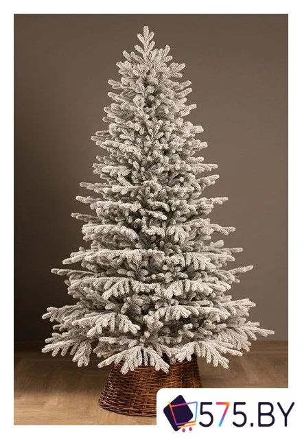 Ель Ёлушка Уральская заснеженная ЕУРАЛЗ 18 (1.8м, подставка пластик) в магазине 575.by