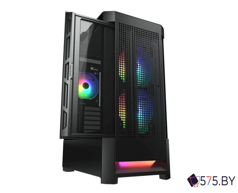 Корпус Cougar Airface RGB CGR-5ZD1B-AIR-RGB в магазине 575.by
