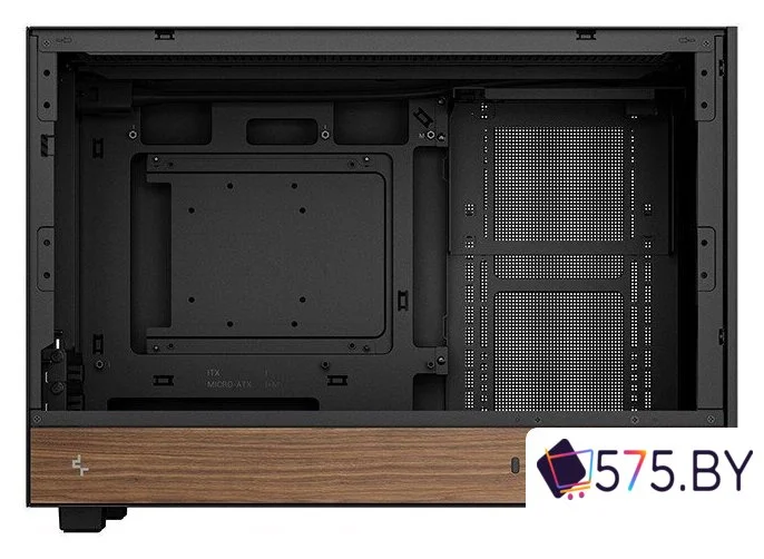 Корпус DeepCool CH260 Wood R-CH260-BKNWM0-G-1 в магазине 575.by