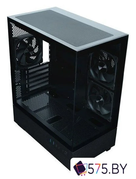 Корпус XASTRA Q400M 3ARGB-FG-C6-UC (черный) в магазине 575.by