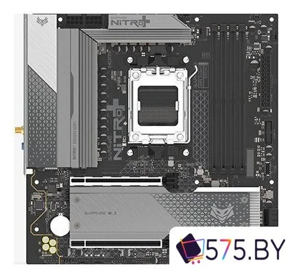 Материнская плата Sapphire Nitro+ B850M WiFi в магазине 575.by