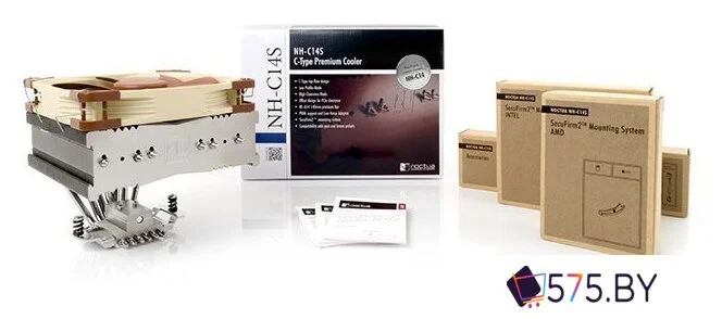 Кулер для процессора Noctua NH-C14S в магазине 575.by