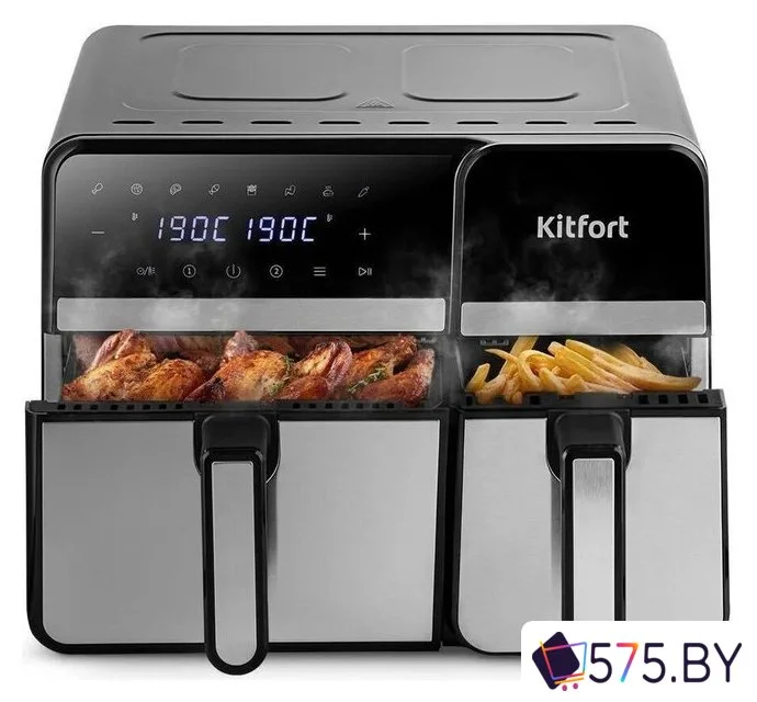 Аэрогриль (аэрофритюрница) Kitfort KT-8149 в магазине 575.by