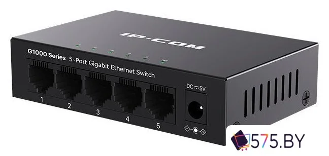 Неуправляемый коммутатор IP-COM G1005 в магазине 575.by