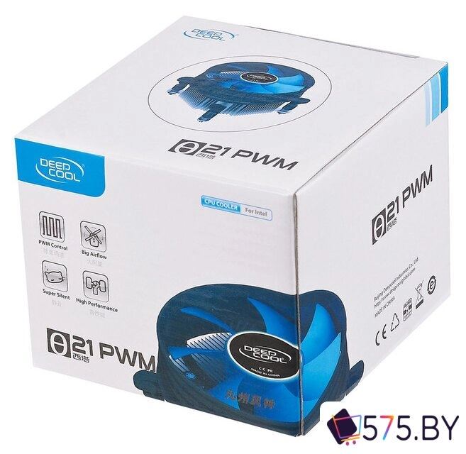 Кулер для процессора DeepCool THETA 21 PWM DP-ICAP-T21P в магазине 575.by