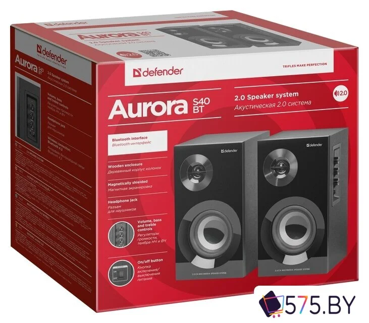 Акустика Defender Aurora S40 BT в магазине 575.by