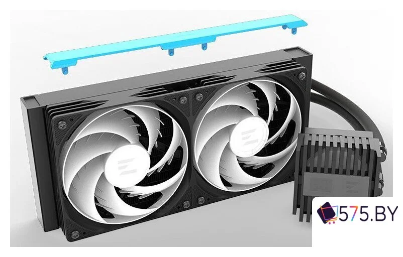 Система жидкостного охлаждения для процессора Zalman Alpha2 V2 A24 (черный) в магазине 575.by
