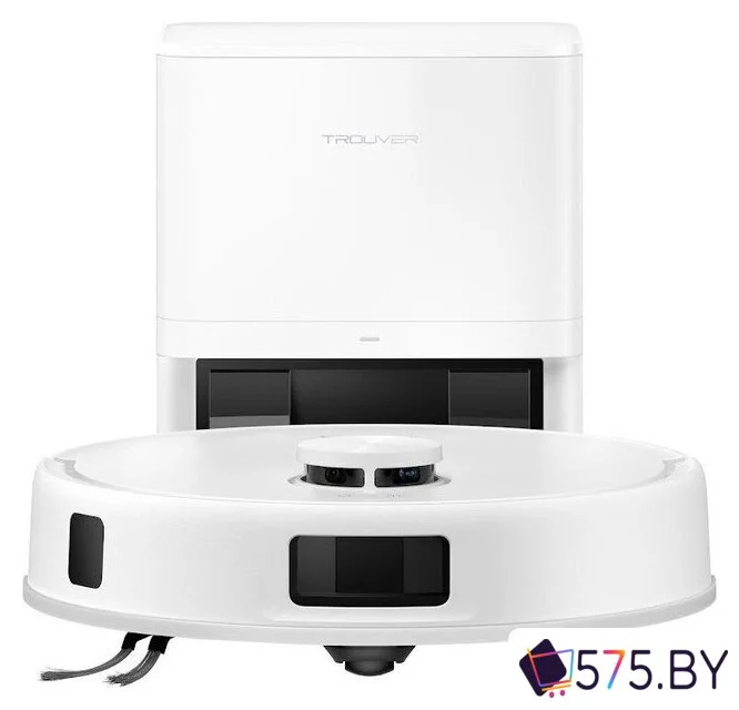 Робот-пылесос Trouver Robot Vacuum E20s Pro Plus White RLE24SD (евровилка, белый) в магазине 575.by