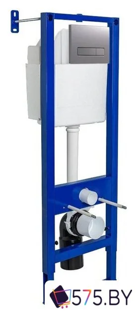 Унитаз подвесной Berges Wasserhaus Floe S Atom Line 043347 в магазине 575.by