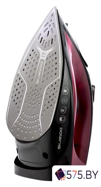 Утюг Polaris PIR 2430K (фуксия) в магазине 575.by